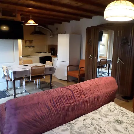 アパート Studio-appartement Et A Proximite D'une Maison De Maitre De 1904 アグノー